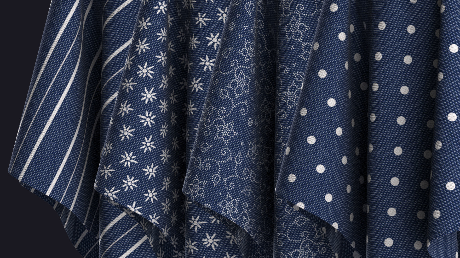 20 Realistic denim fabric textures  SBSAR  PNG 4K Texture_15