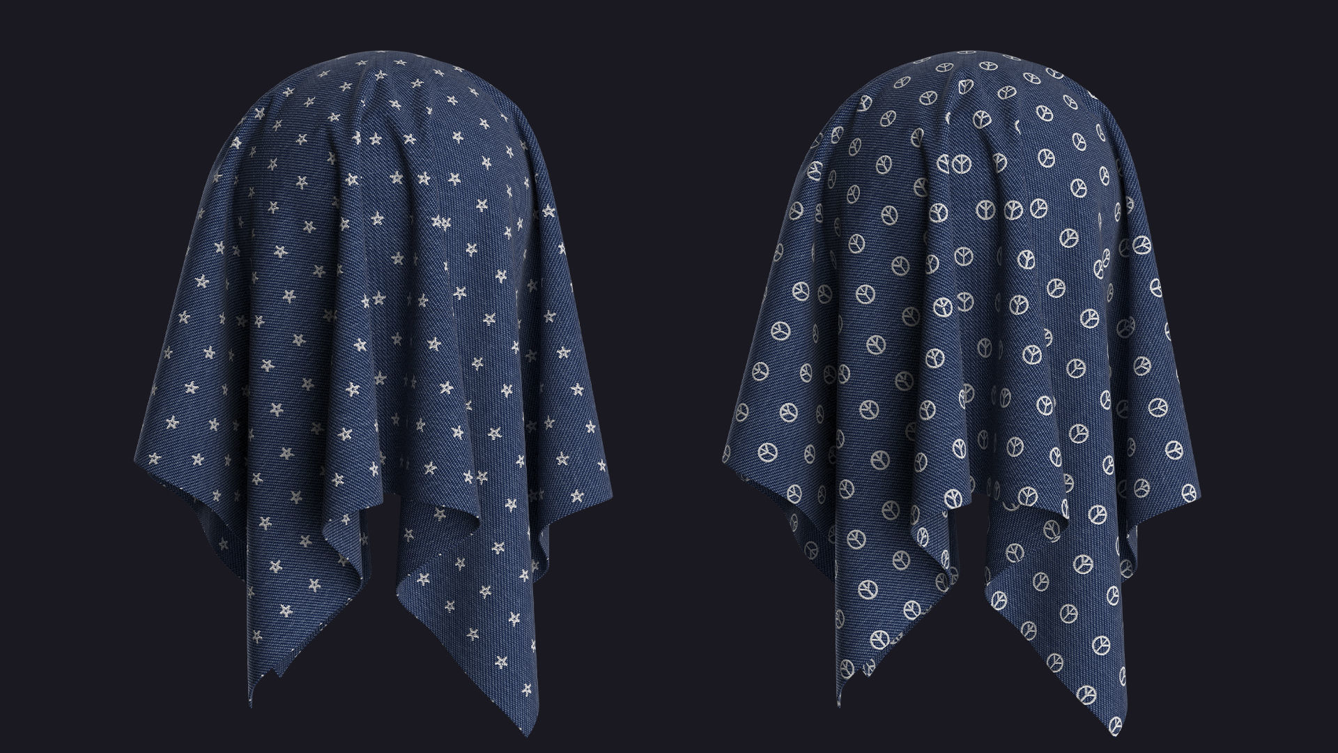 20 Realistic denim fabric textures  SBSAR  PNG 4K Texture_10