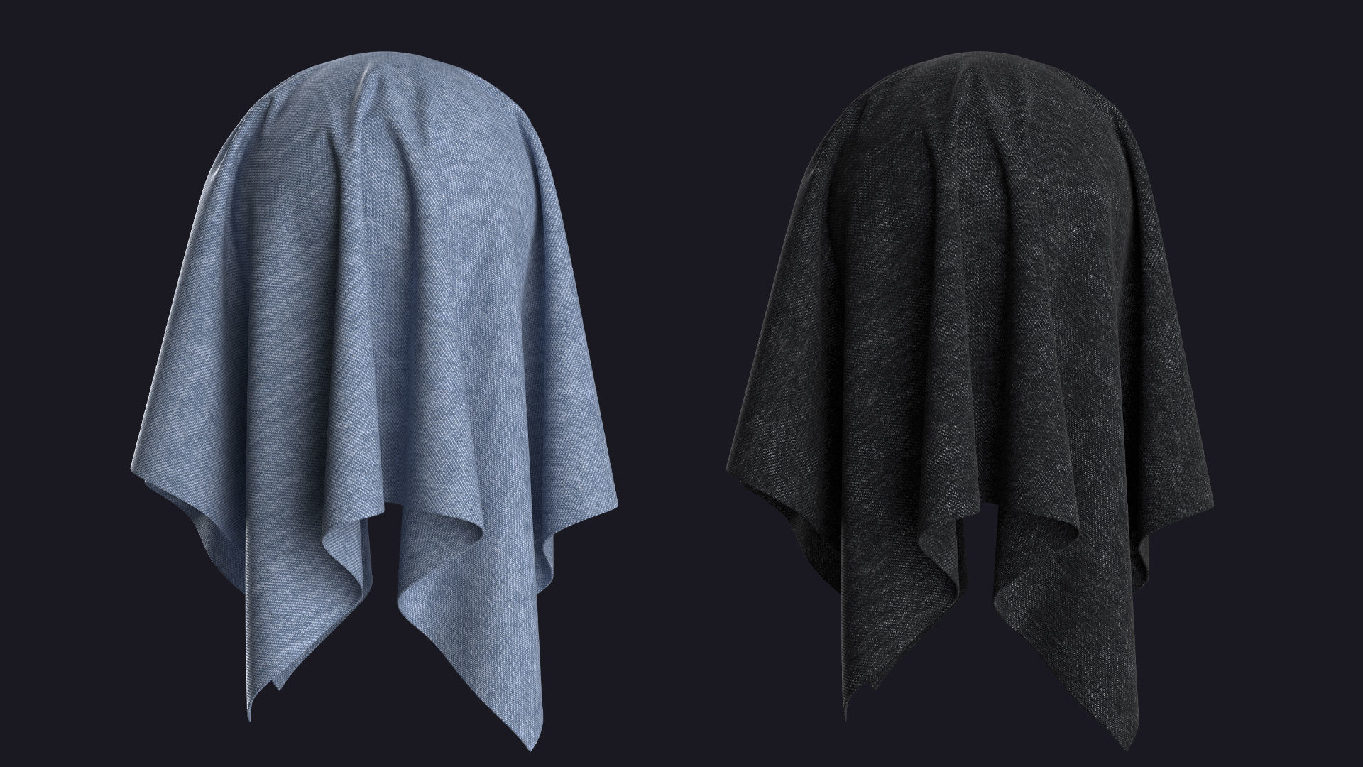 20 Realistic denim fabric textures  SBSAR  PNG 4K Texture_3