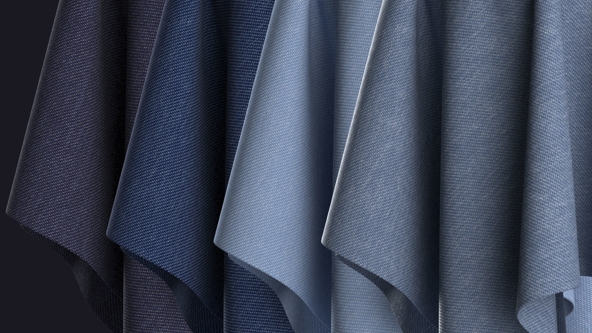 20 Realistic denim fabric textures  SBSAR  PNG 4K Texture_12