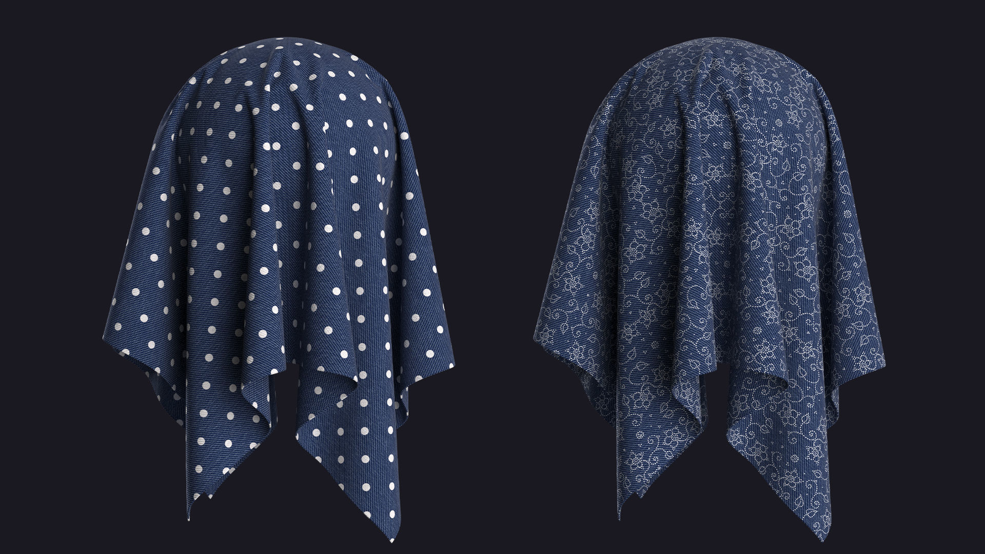 20 Realistic denim fabric textures  SBSAR  PNG 4K Texture_8