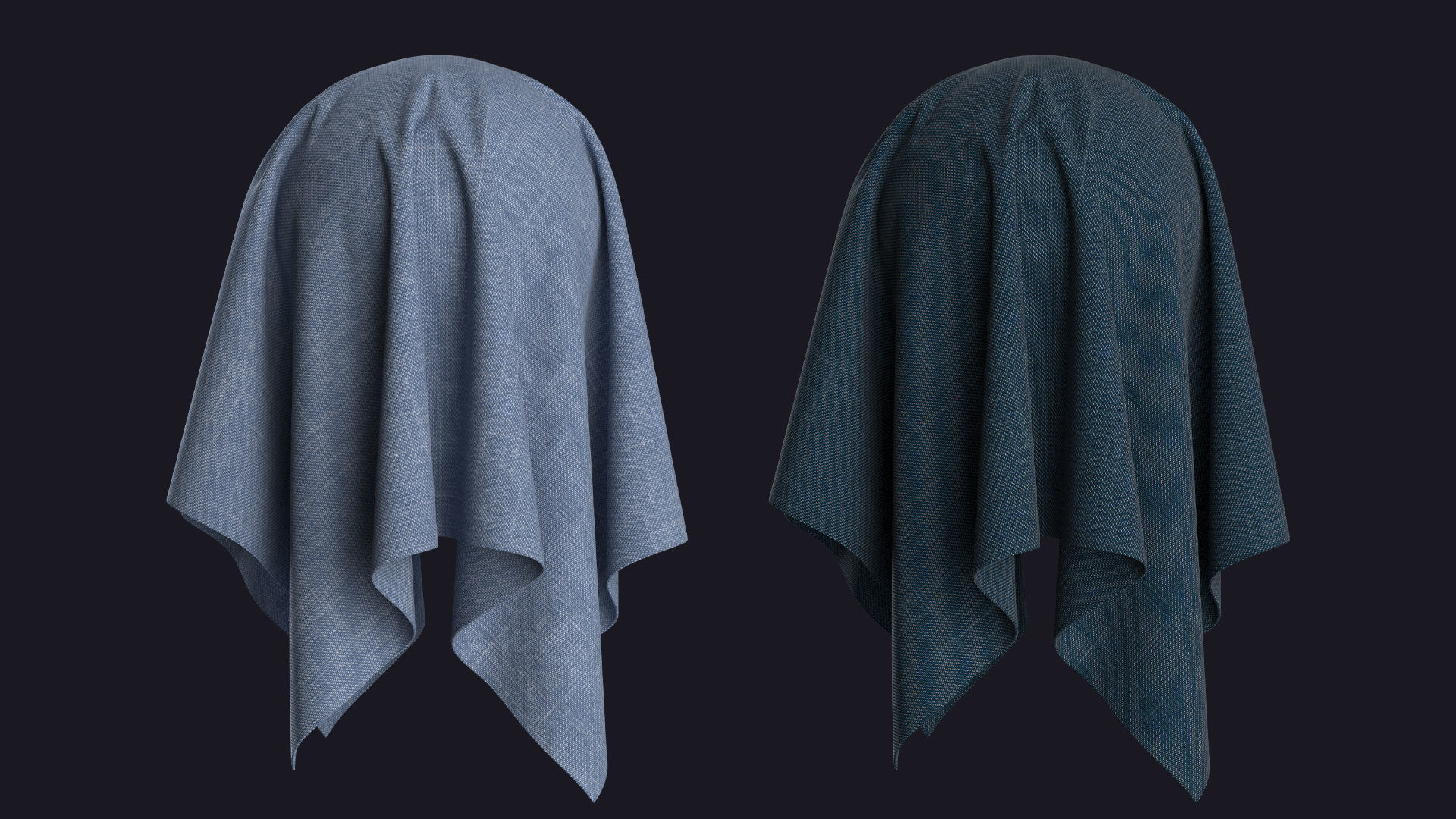 20 Realistic denim fabric textures  SBSAR  PNG 4K Texture_5