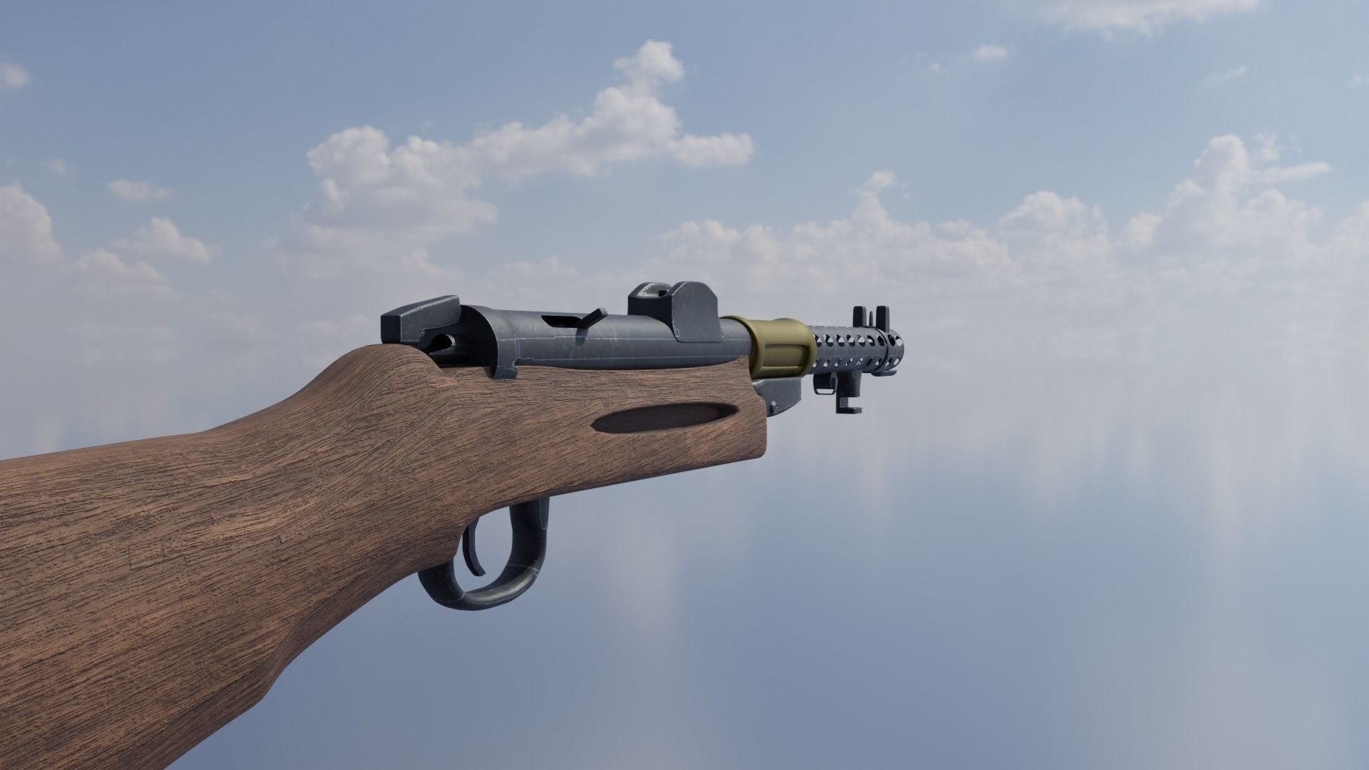 Lanchester MK1 Free low-poly 3D model_17