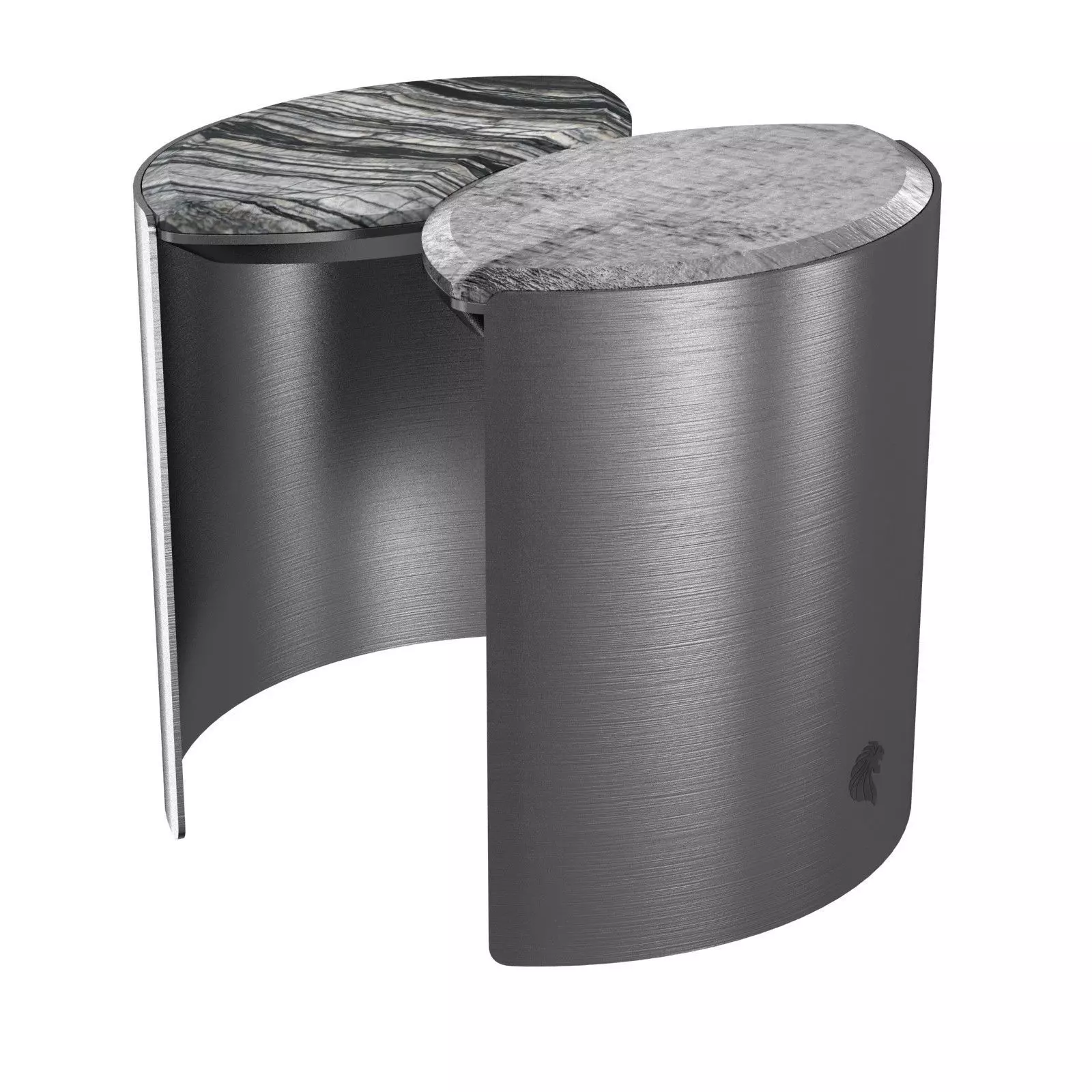 GIORGIO COLLECTION  Mirage Round Coffee Table 3D model_0