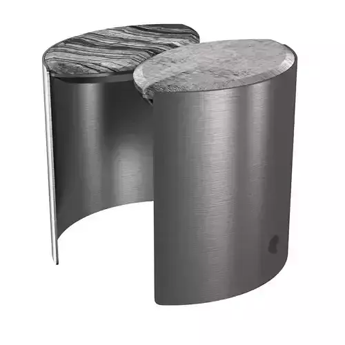 GIORGIO COLLECTION  Mirage Round Coffee Table