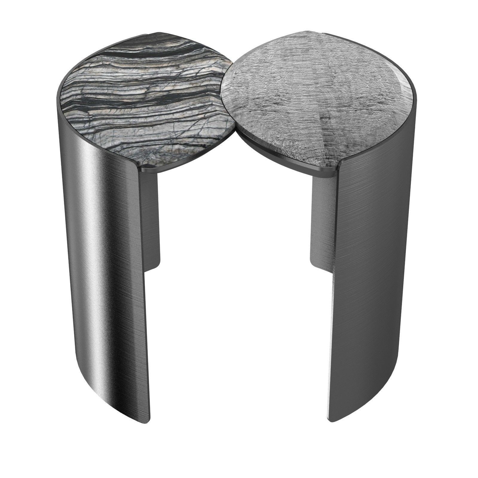 GIORGIO COLLECTION  Mirage Round Coffee Table 3D model_1