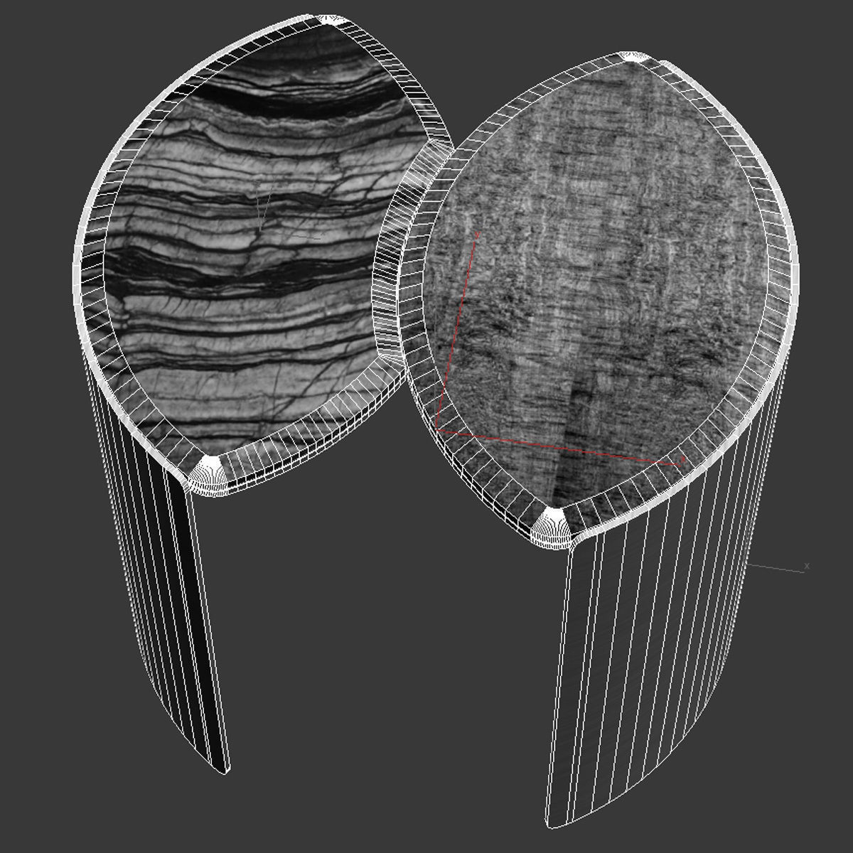 GIORGIO COLLECTION  Mirage Round Coffee Table 3D model_5