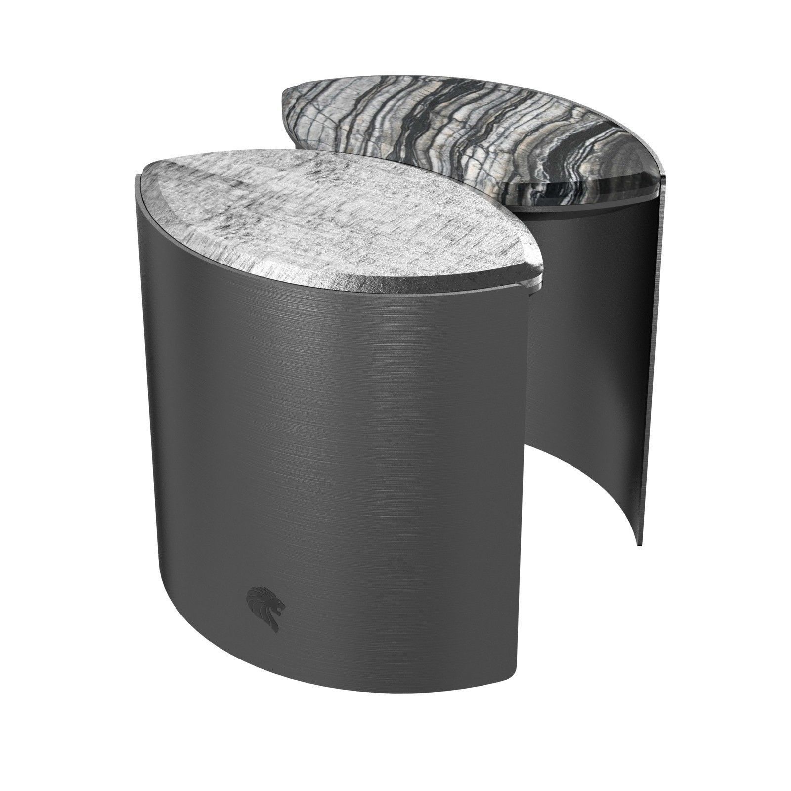 GIORGIO COLLECTION  Mirage Round Coffee Table 3D model_4