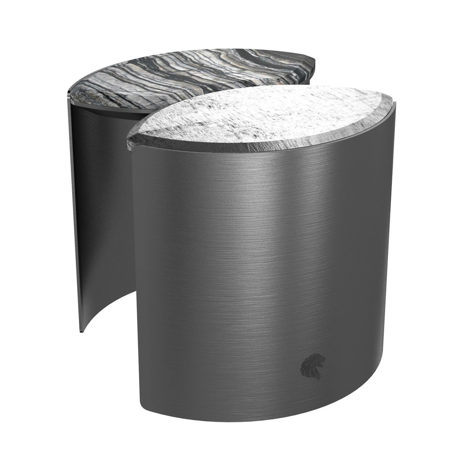 GIORGIO COLLECTION  Mirage Round Coffee Table 3D model_2