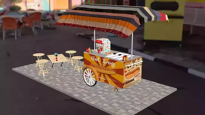 FOOD CART
