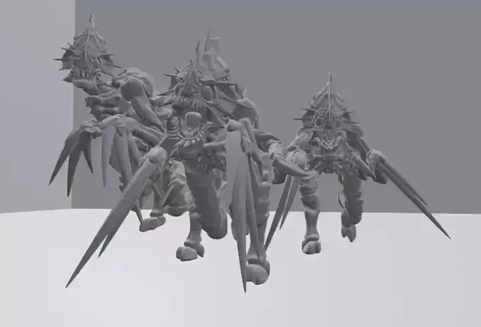 The Horde of Gaunt Xenos