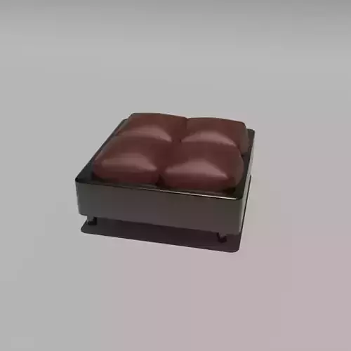 Ottoman 3D model