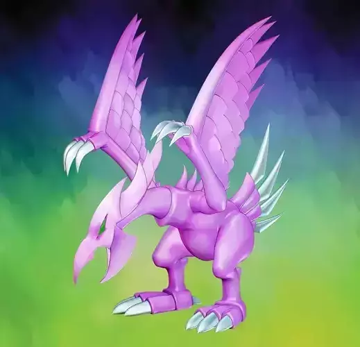 Seiyaryu figure - yugioh