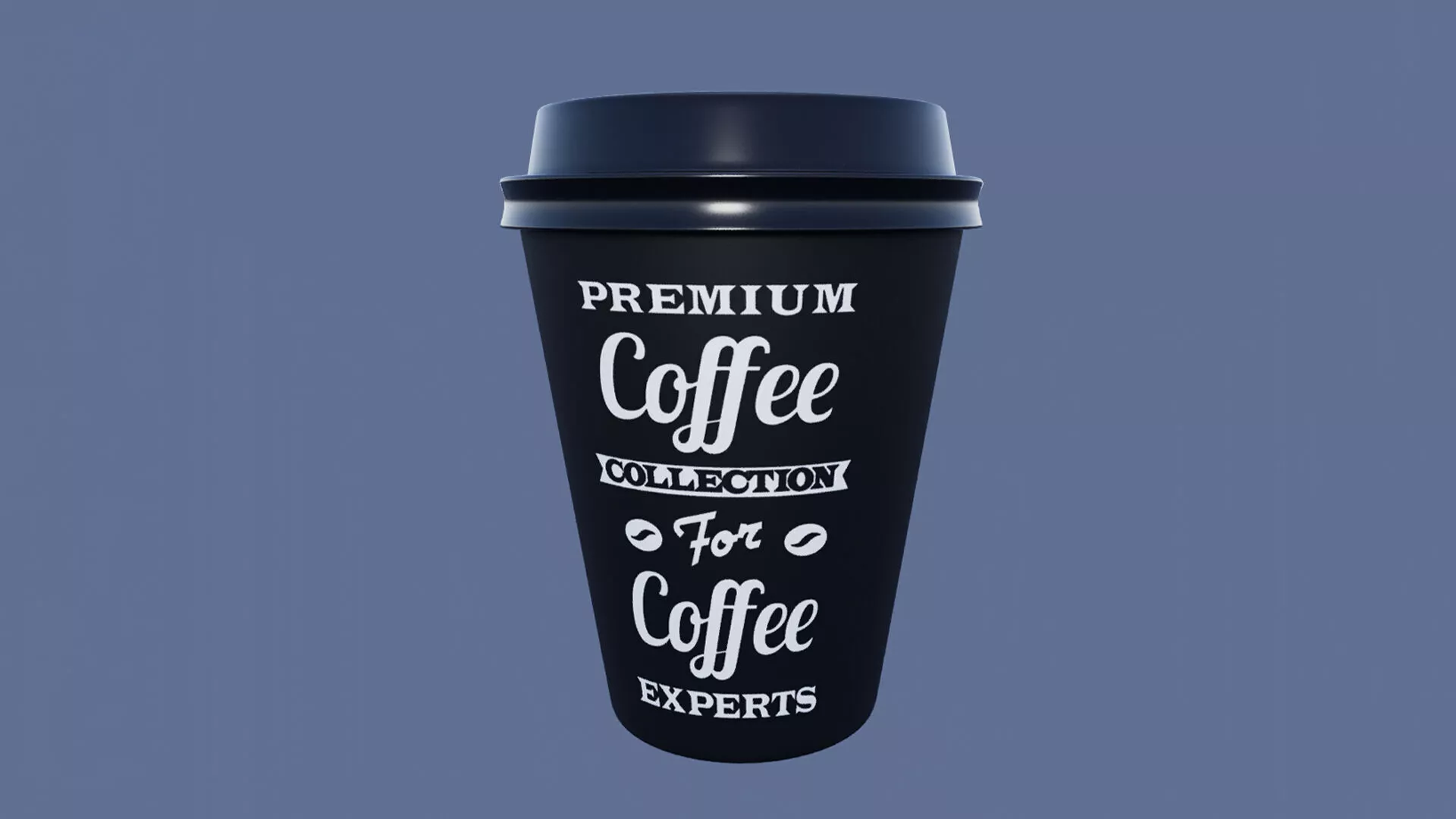 Coffee 3D print model