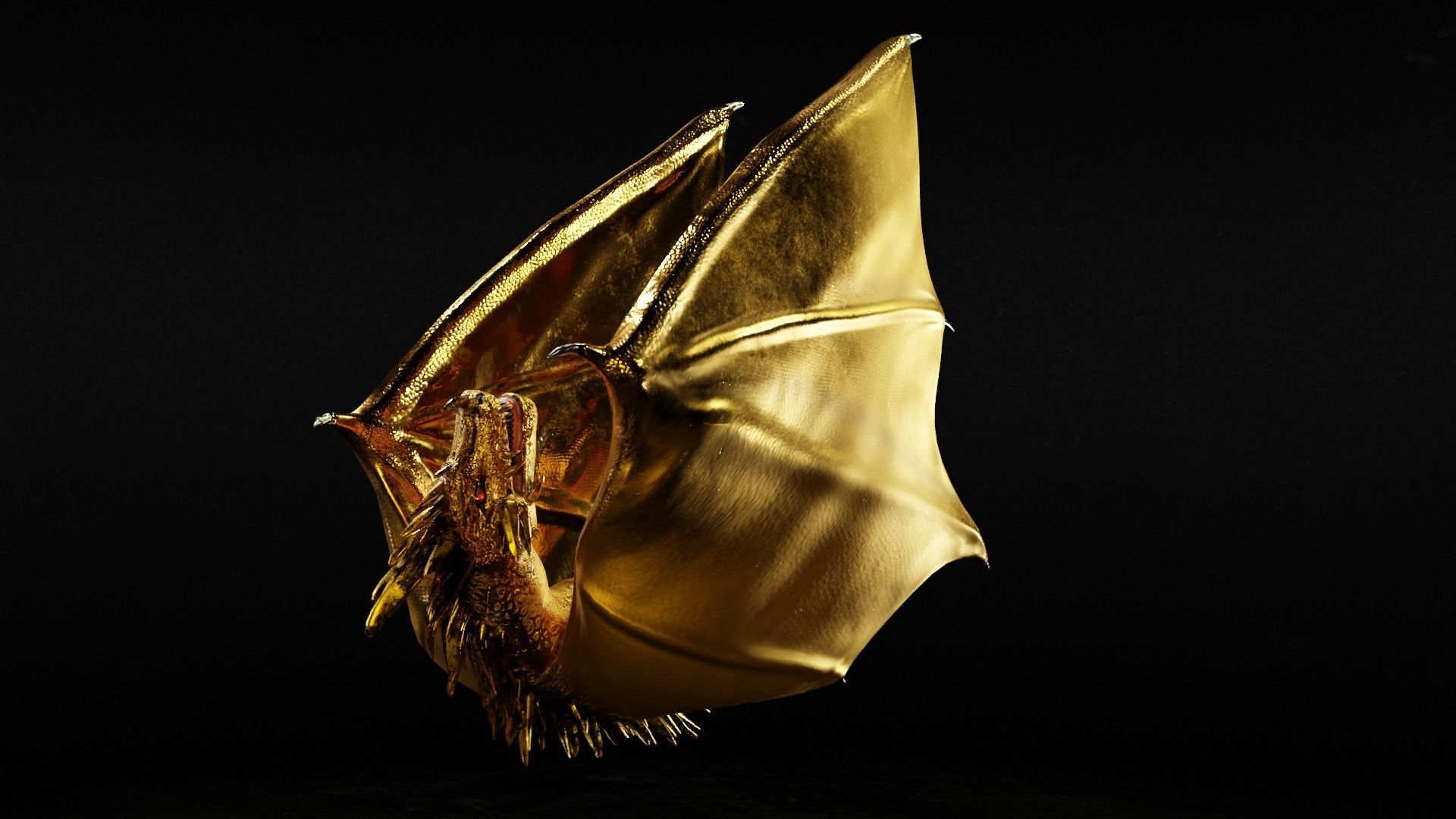 Dragons Mega Pack 3D Model Collection_35