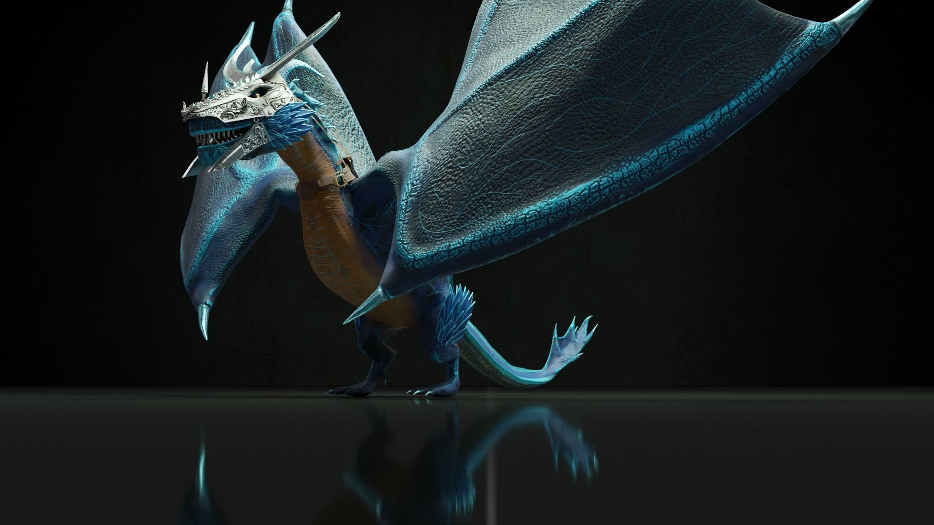 Dragons Mega Pack 3D Model Collection_19