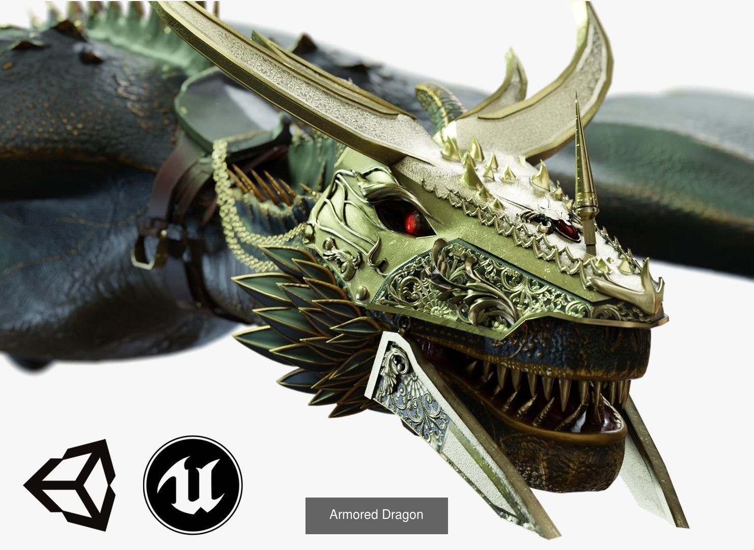 Dragons Mega Pack 3D Model Collection_9