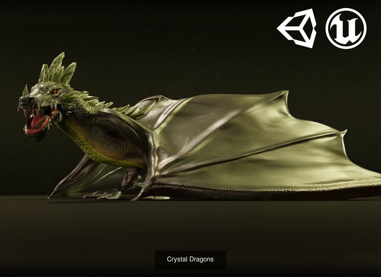 Dragons Mega Pack 3D Model Collection_10