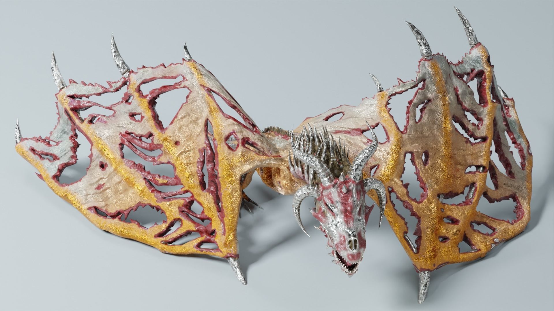 Dragons Mega Pack 3D Model Collection_33