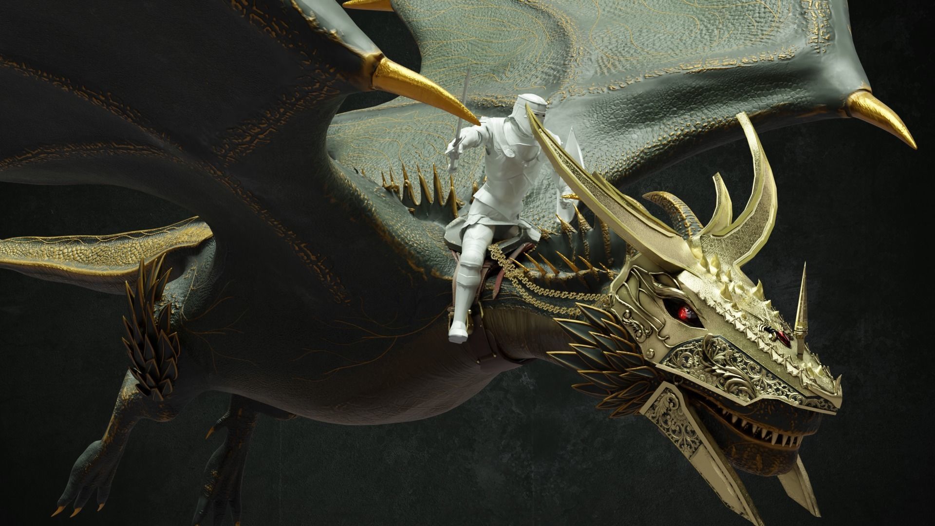 Dragons Mega Pack 3D Model Collection_20