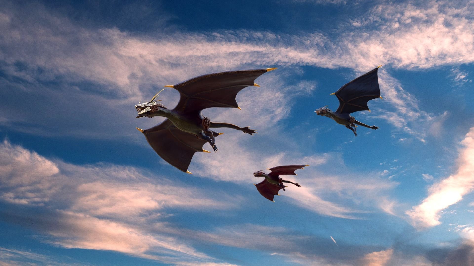 Dragons Mega Pack 3D Model Collection_37