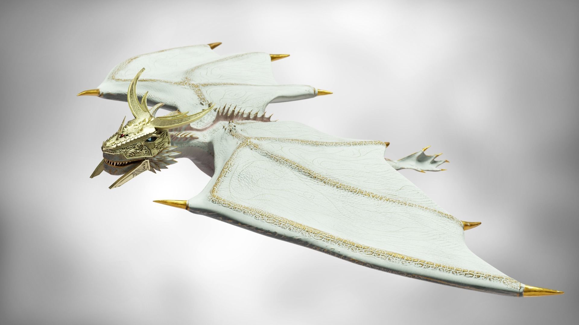 Dragons Mega Pack 3D Model Collection_36