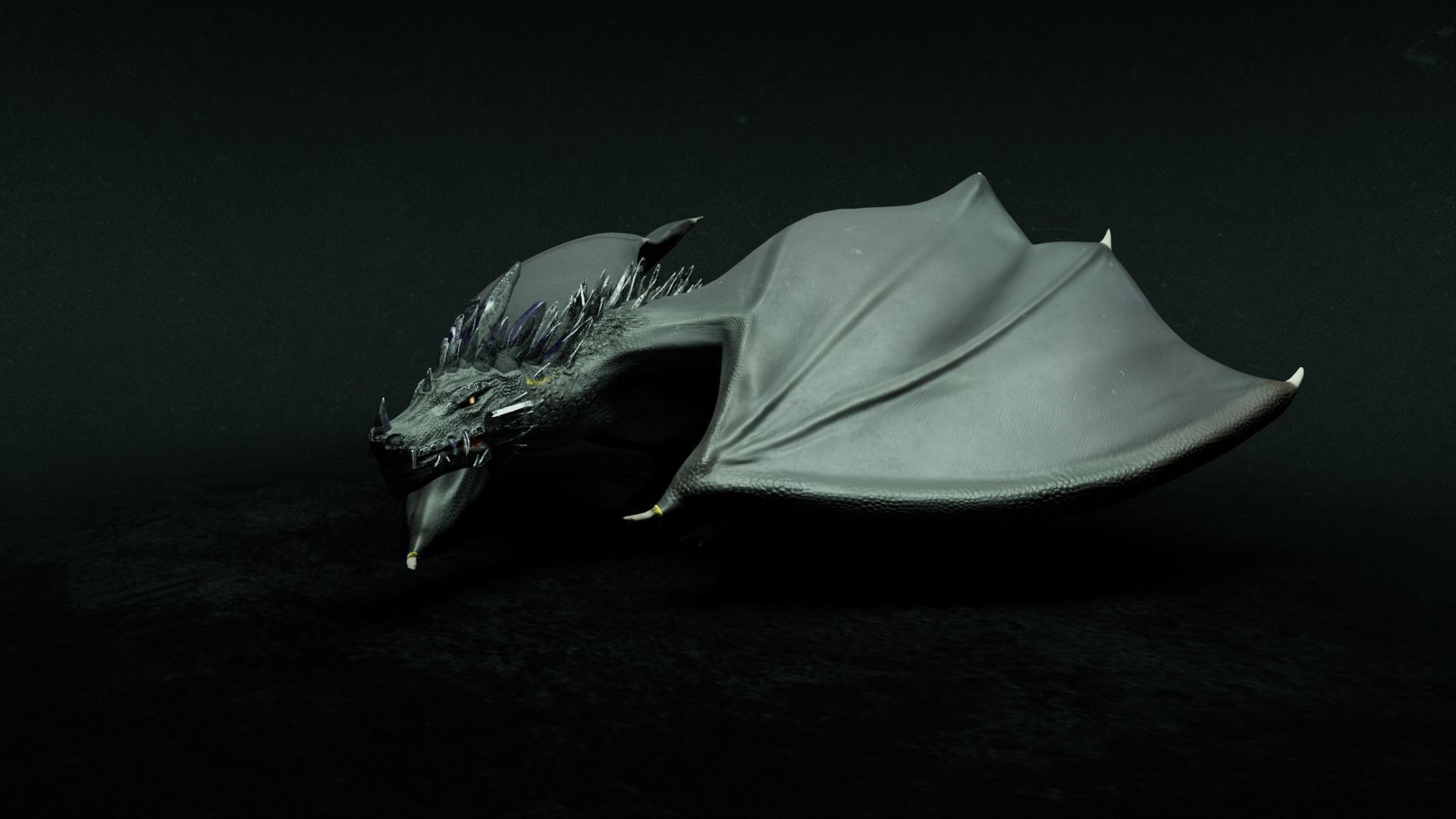 Dragons Mega Pack 3D Model Collection_8