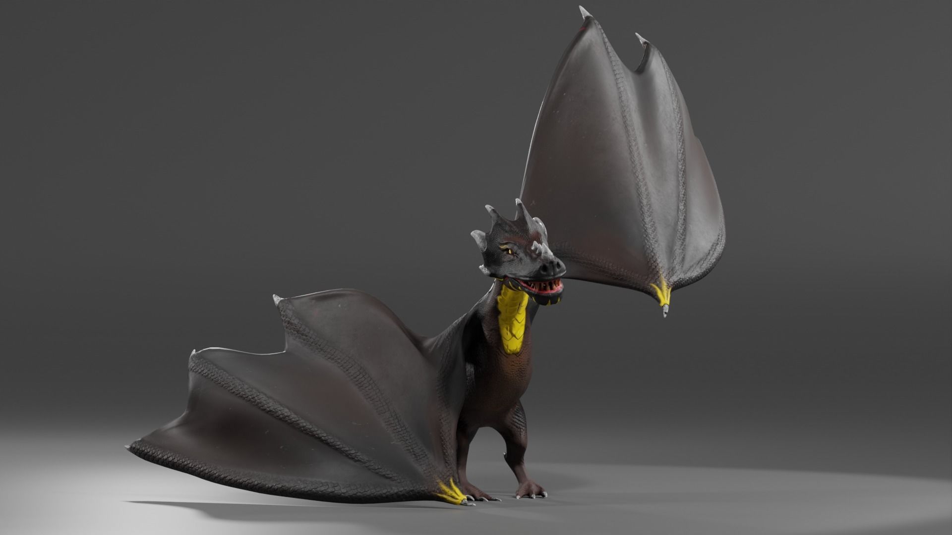 Dragons Mega Pack 3D Model Collection_28