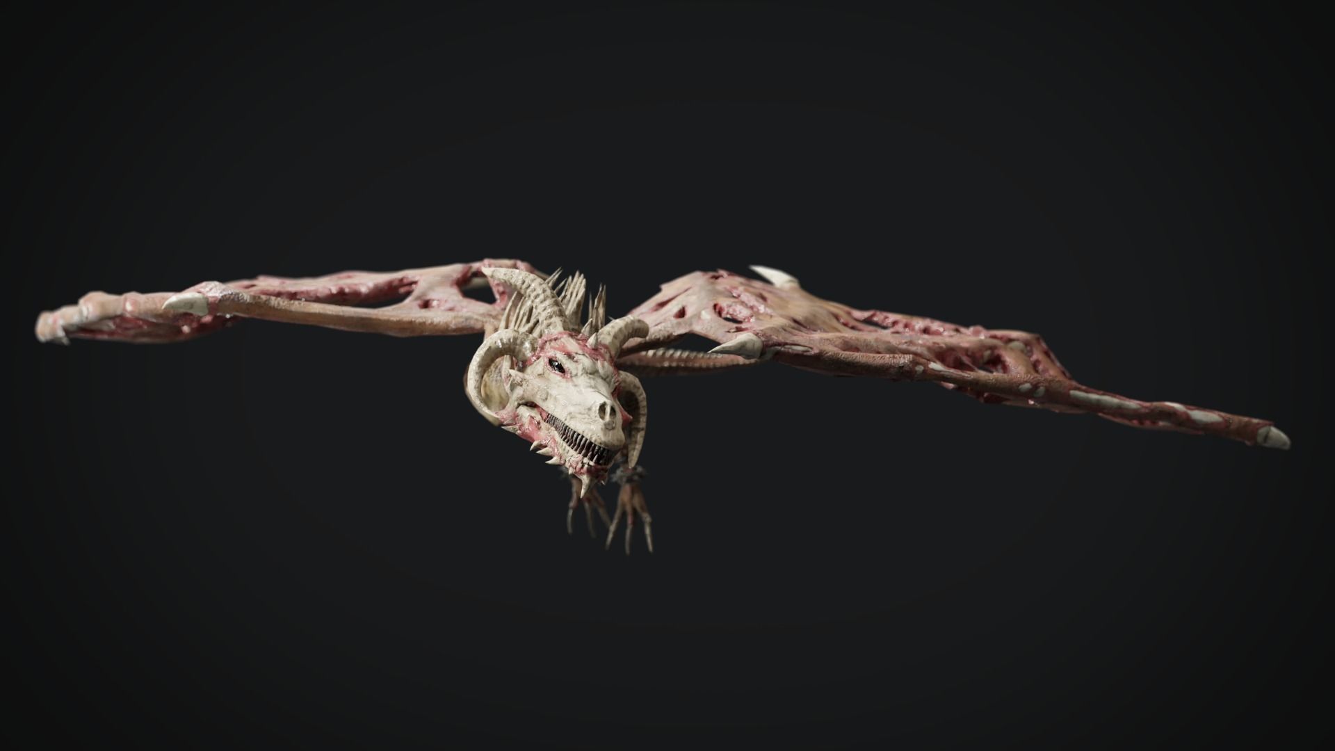 Dragons Mega Pack 3D Model Collection_32