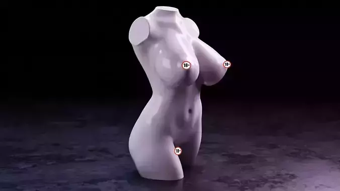 Sexy girl 78 3D print model