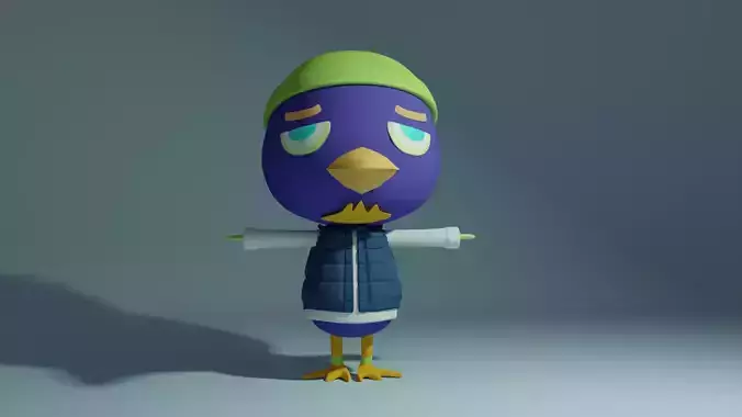 Jacques  of animal crossing character