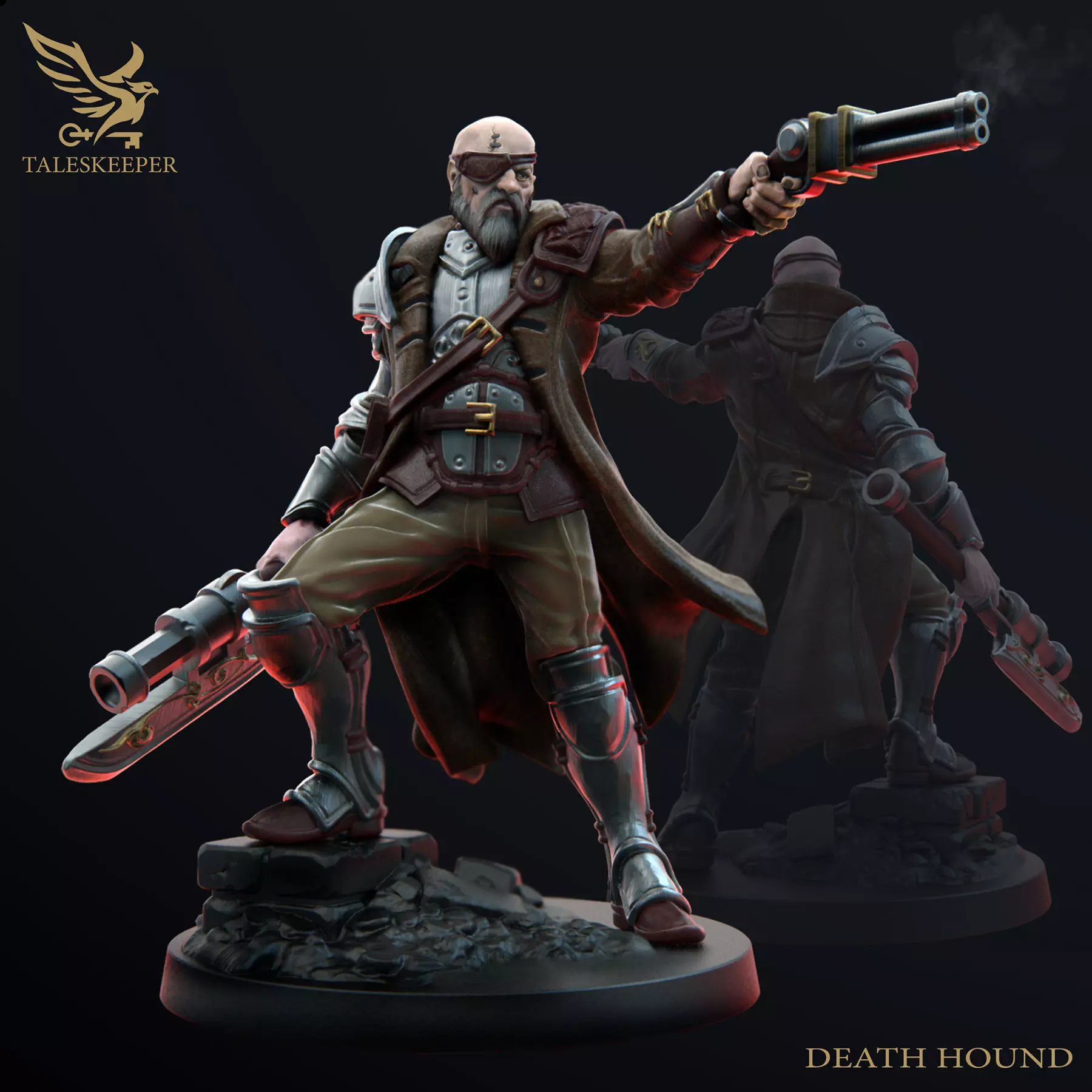 Death Hound 3D print model_0