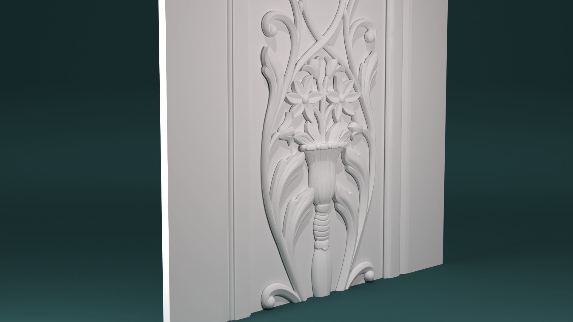 Door 6 for CNC milling machine 3D model_3