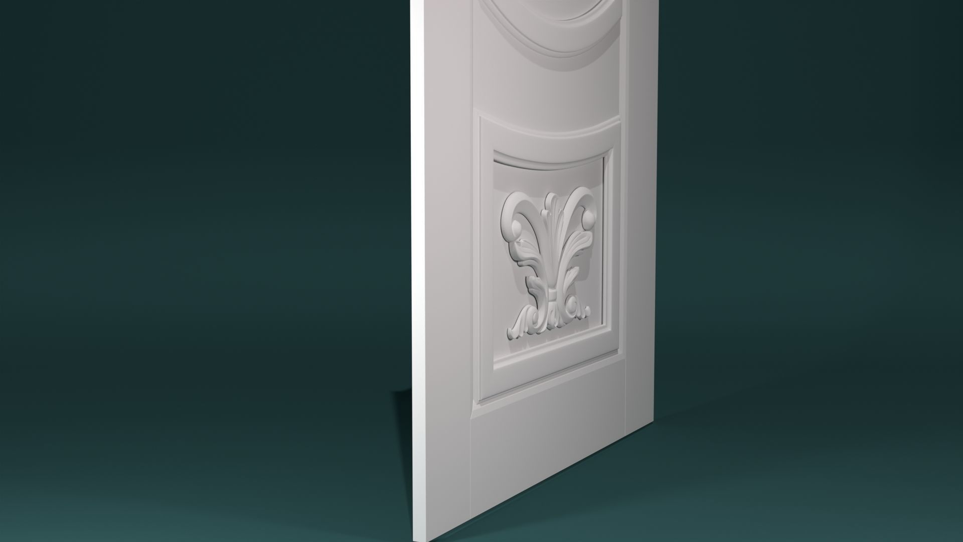 Door 6 for CNC milling machine 3D model_1