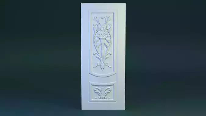 Door 6 for CNC milling machine