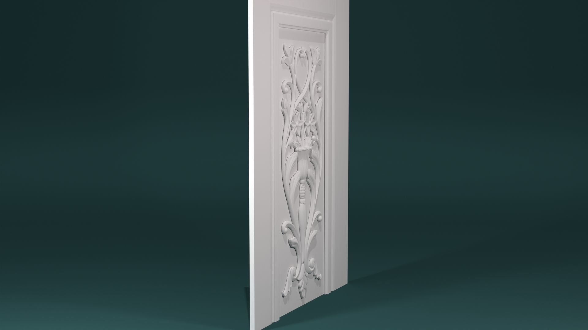 Door 6 for CNC milling machine 3D model_2