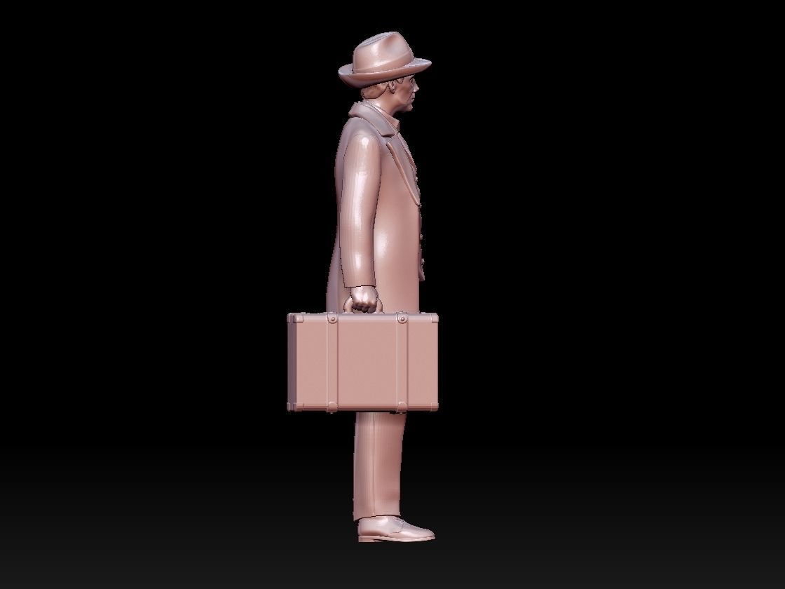 passenger 3D print model_10