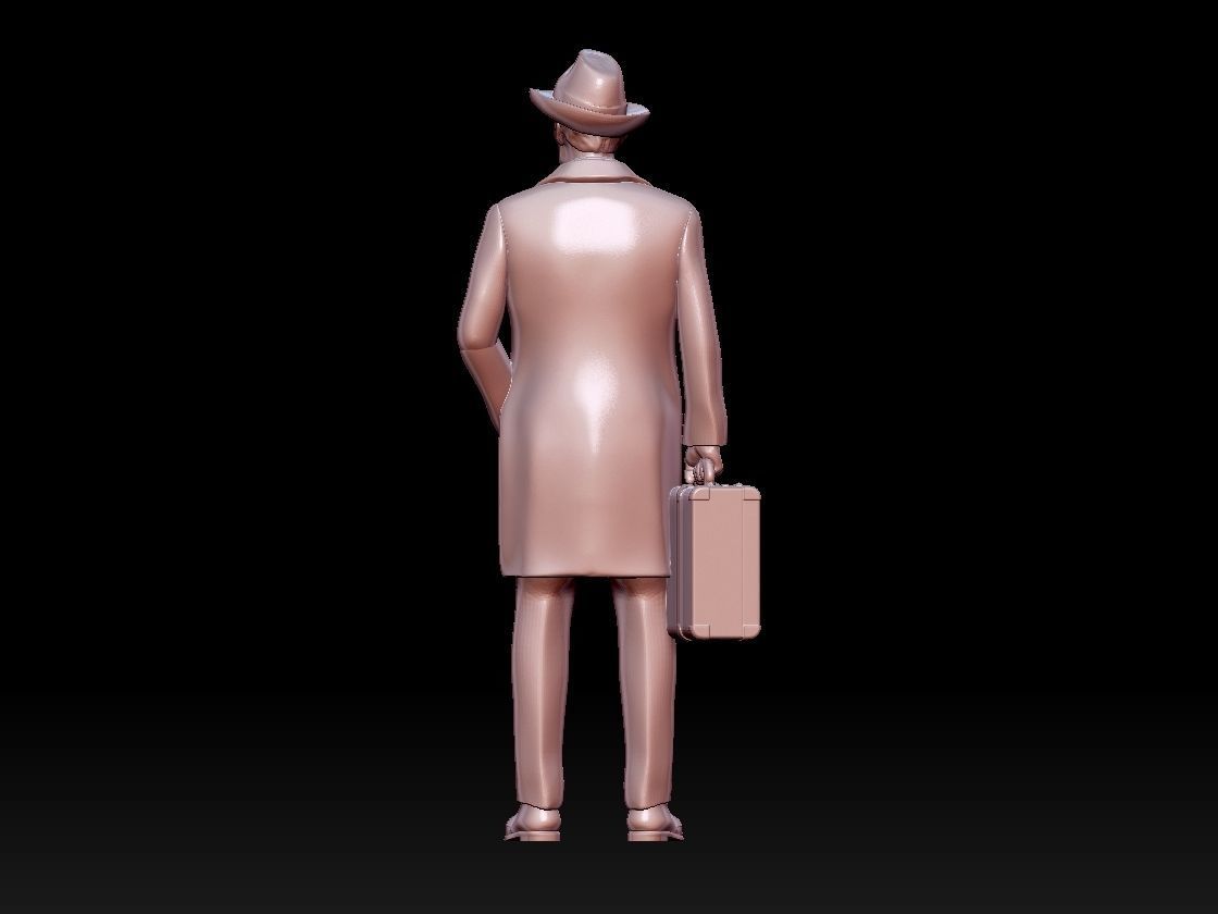 passenger 3D print model_29