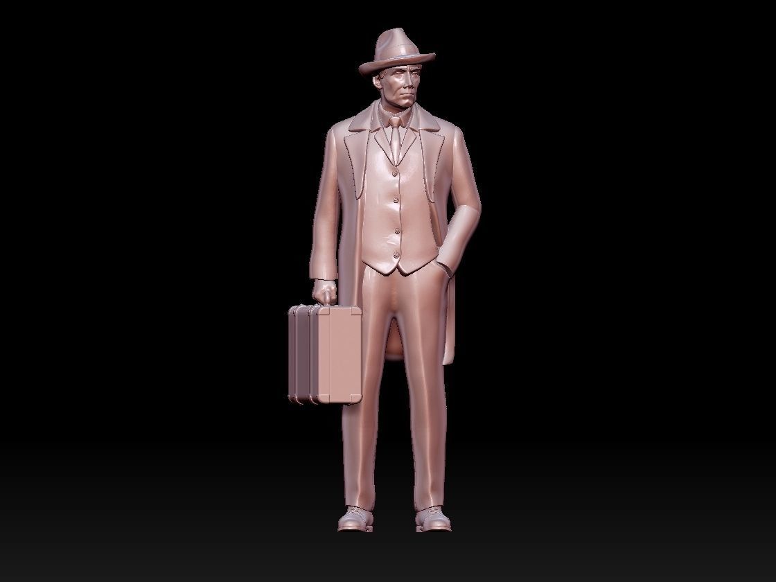 passenger 3D print model_28