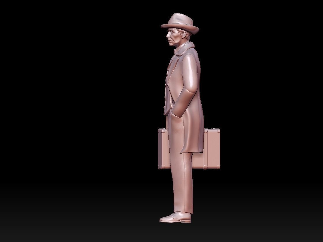 passenger 3D print model_13