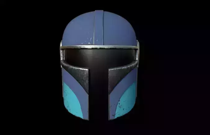 Mandalorian Foundling Helmet 3d digital download
