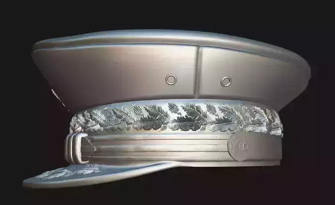 Military General s Hat 3D print model