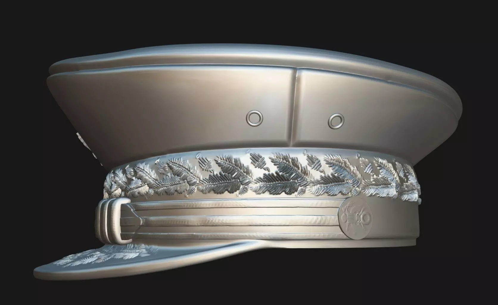 Military General s Hat 3D print model