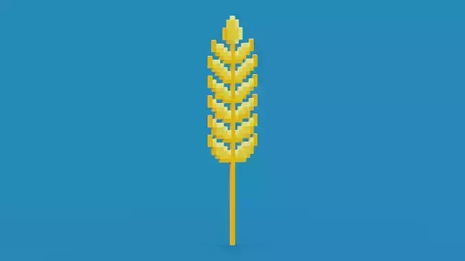 Pixel Wheat
