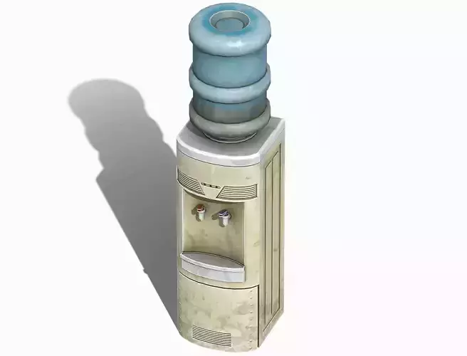 Old Water Cooler - PBR Game Ready