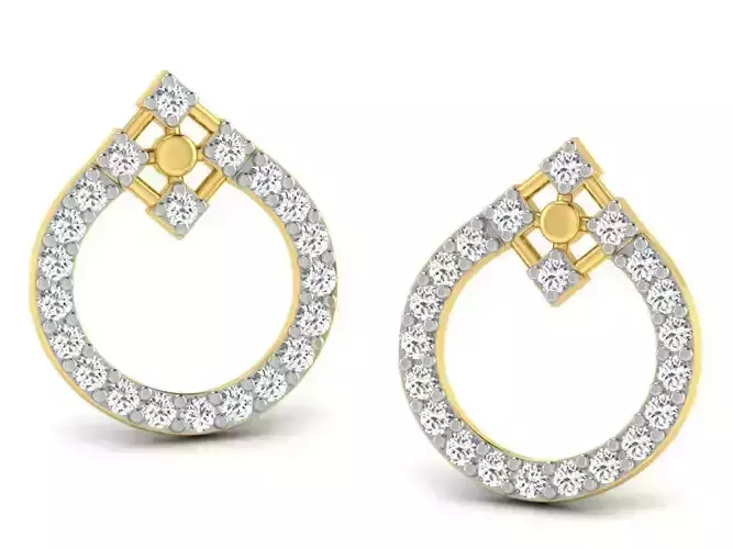 diamonds earrings for women