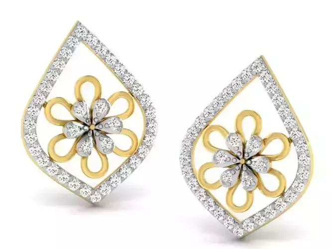 diamonds earrings for women