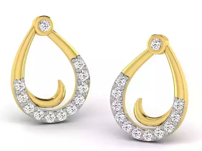 diamonds earrings for women