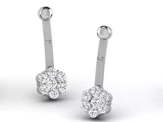 diamonds earrings for women