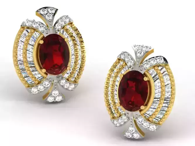 diamonds earrings for women